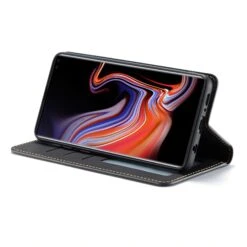 Etui Portefeuille Galaxy S10 Plus Silky Touch - Protection Intégrale FORWENW Noir 14 Etui Portefeuille Galaxy S10 Plus Silky Touch - Protection Intégrale FORWENW Noir -All For Phone Magasin etui galaxy s10 plus frac3878 4