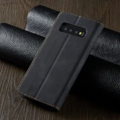 Etui Portefeuille Galaxy S10 Plus Silky Touch - Protection Intégrale FORWENW Noir 16 Etui Portefeuille Galaxy S10 Plus Silky Touch - Protection Intégrale FORWENW Noir -All For Phone Magasin etui galaxy s10 plus frac3878 6