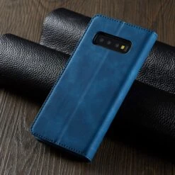 Etui Portefeuille Galaxy S10 Plus Silky Touch - Protection Intégrale FORWENW Bleu 16 Etui Portefeuille Galaxy S10 Plus Silky Touch - Protection Intégrale FORWENW Bleu -All For Phone Magasin etui galaxy s10 plus frac3881 6