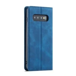 Etui Portefeuille Galaxy S10 Plus Silky Touch - Protection Intégrale FORWENW Bleu 17 Etui Portefeuille Galaxy S10 Plus Silky Touch - Protection Intégrale FORWENW Bleu -All For Phone Magasin etui galaxy s10 plus frac3881 7