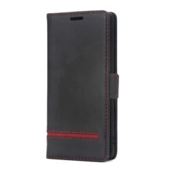 Etui Portefeuille Galaxy S10 Plus Style Business Noir -All For Phone Magasin etui galaxy s10 plus frac3885 1