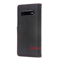 Etui Portefeuille Galaxy S10 Plus Style Business Noir -All For Phone Magasin etui galaxy s10 plus frac3885 2