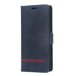 Etui Portefeuille Galaxy S10 Plus Style Business Bleu -All For Phone Magasin etui galaxy s10 plus frac3887 1