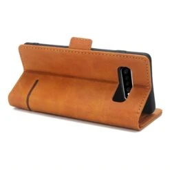 Etui Portefeuille Galaxy S10 Plus Style Business Marron -All For Phone Magasin etui galaxy s10 plus frac3888 4