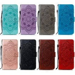 Etui Galaxy S10 Plus Style Mandala Noir -All For Phone Magasin etui galaxy s10 plus frac3903 11