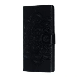 Etui Galaxy S10 Plus Style Mandala Noir -All For Phone Magasin etui galaxy s10 plus frac3903 2