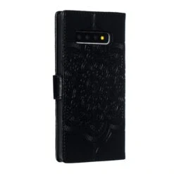 Etui Galaxy S10 Plus Style Mandala Noir -All For Phone Magasin etui galaxy s10 plus frac3903 3