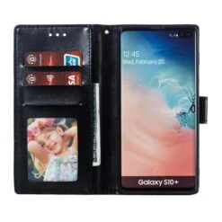 Etui Galaxy S10 Plus Style Mandala Noir -All For Phone Magasin etui galaxy s10 plus frac3903 8