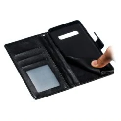 Etui Galaxy S10 Plus Style Mandala Noir -All For Phone Magasin etui galaxy s10 plus frac3903 9