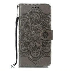 Etui Galaxy S10 Plus Style Mandala Gris -All For Phone Magasin etui galaxy s10 plus frac3904 1