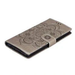 Etui Galaxy S10 Plus Style Mandala Gris -All For Phone Magasin etui galaxy s10 plus frac3904 4