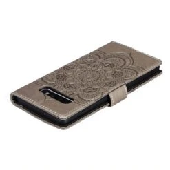 Etui Galaxy S10 Plus Style Mandala Gris -All For Phone Magasin etui galaxy s10 plus frac3904 5