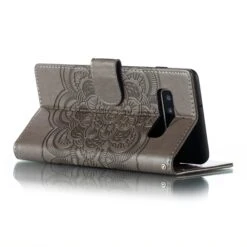 Etui Galaxy S10 Plus Style Mandala Gris -All For Phone Magasin etui galaxy s10 plus frac3904 6