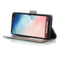 Etui Galaxy S10 Plus Style Mandala Gris -All For Phone Magasin etui galaxy s10 plus frac3904 7