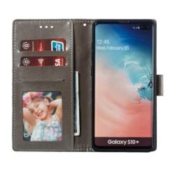 Etui Galaxy S10 Plus Style Mandala Gris -All For Phone Magasin etui galaxy s10 plus frac3904 8