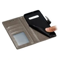 Etui Galaxy S10 Plus Style Mandala Gris -All For Phone Magasin etui galaxy s10 plus frac3904 9