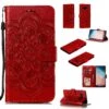 Etui Galaxy S10 Plus Style Mandala Rouge -All For Phone Magasin etui galaxy s10 plus frac3905