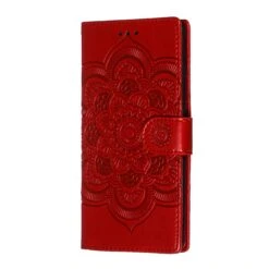 Etui Galaxy S10 Plus Style Mandala Rouge -All For Phone Magasin etui galaxy s10 plus frac3905 2