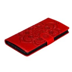 Etui Galaxy S10 Plus Style Mandala Rouge -All For Phone Magasin etui galaxy s10 plus frac3905 4