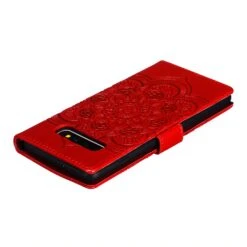 Etui Galaxy S10 Plus Style Mandala Rouge -All For Phone Magasin etui galaxy s10 plus frac3905 5