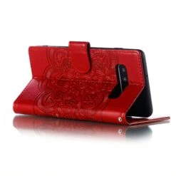 Etui Galaxy S10 Plus Style Mandala Rouge -All For Phone Magasin etui galaxy s10 plus frac3905 6