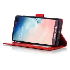 Etui Galaxy S10 Plus Style Mandala Rouge -All For Phone Magasin etui galaxy s10 plus frac3905 7