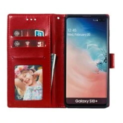 Etui Galaxy S10 Plus Style Mandala Rouge -All For Phone Magasin etui galaxy s10 plus frac3905 8