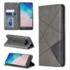 Etui Portefeuille Galaxy S10 Plus Design & Business Gris -All For Phone Magasin etui galaxy s10 plus frac3910