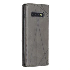 Etui Portefeuille Galaxy S10 Plus Design & Business Gris -All For Phone Magasin etui galaxy s10 plus frac3910 2