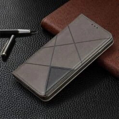 Etui Portefeuille Galaxy S10 Plus Design & Business Gris -All For Phone Magasin etui galaxy s10 plus frac3910 7