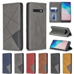 Etui Portefeuille Galaxy S10 Plus Design & Business Gris -All For Phone Magasin etui galaxy s10 plus frac3910 9