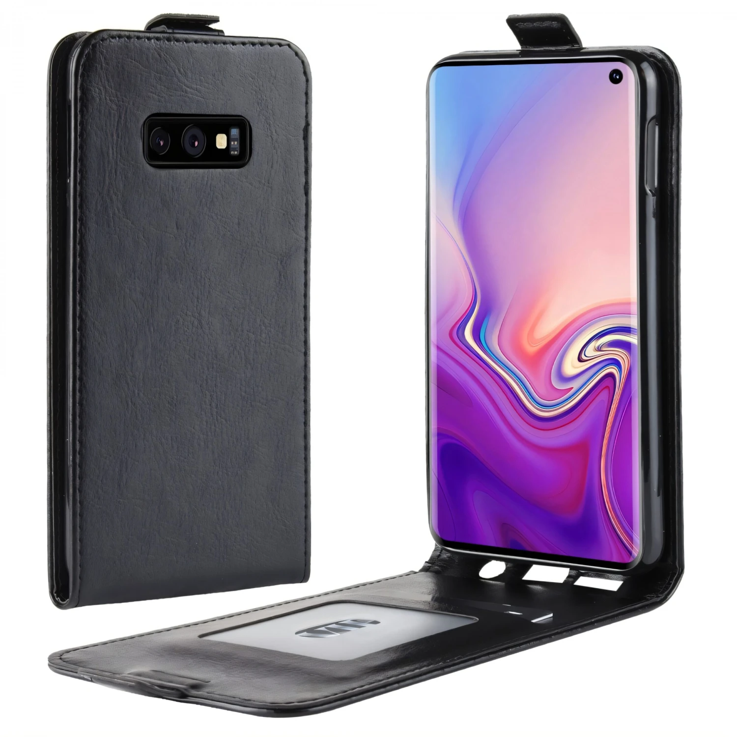 Etui Samsung Vertical Galaxy S10E Folio Noir 3 Etui Samsung Vertical Galaxy S10E Folio Noir