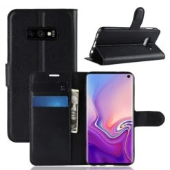 Etui Samsung Portefeuille Galaxy S10E Noir -All For Phone Magasin etui galaxy s10e frac2839 1