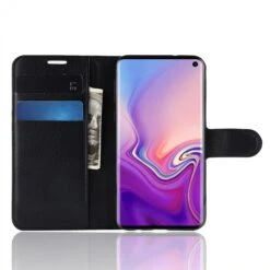 Etui Samsung Portefeuille Galaxy S10E Noir -All For Phone Magasin etui galaxy s10e frac2839 4
