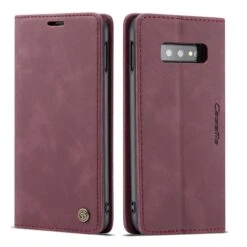 Etui Samsung Portefeuille Galaxy S10E De La Marque CASEME Bordeau -All For Phone Magasin etui galaxy s10e frac2868 3