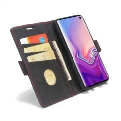 Etui Samsung Portefeuille Galaxy S10E Style Business Noir -All For Phone Magasin etui galaxy s10e frac2873 3