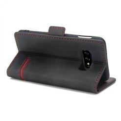 Etui Samsung Portefeuille Galaxy S10E Style Business Noir -All For Phone Magasin etui galaxy s10e frac2873 4