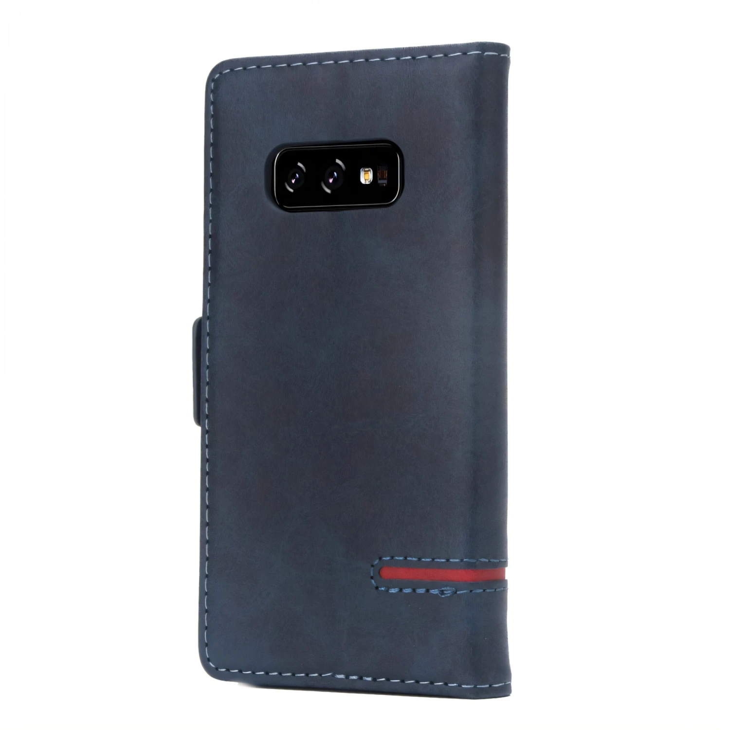 Etui Samsung Portefeuille Galaxy S10E Style Business Bleu 5 Etui Samsung Portefeuille Galaxy S10E Style Business Bleu – Image 3