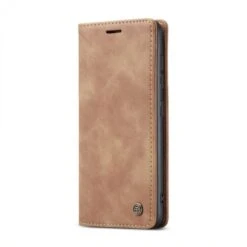 Etui Portefeuille Galaxy S20 Simili Cuir Avec Rangement Carte CASEME - Marron -All For Phone Magasin etui galaxy s20 frac3642 3