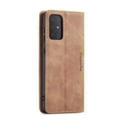 Etui Portefeuille Galaxy S20 Simili Cuir Avec Rangement Carte CASEME - Marron -All For Phone Magasin etui galaxy s20 frac3642 4