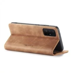 Etui Portefeuille Galaxy S20 Simili Cuir Avec Rangement Carte CASEME - Marron -All For Phone Magasin etui galaxy s20 frac3642 6