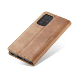Etui Portefeuille Galaxy S20 Simili Cuir Avec Rangement Carte CASEME - Marron -All For Phone Magasin etui galaxy s20 frac3642 9