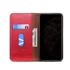 Étui De Protection Galaxy S21 5G - Style Retro Rouge -All For Phone Magasin etui galaxy s21 5g frac4158 7