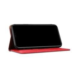 Étui De Protection Galaxy S21 5G - Style Retro Rouge -All For Phone Magasin etui galaxy s21 5g frac4158 8