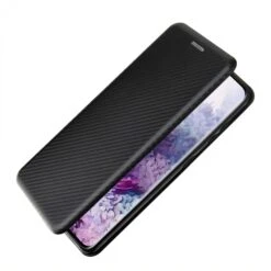 Etui De Protection Galaxy S21 Style Fibre De Carbone Avec Rangement Carte - Noir -All For Phone Magasin etui galaxy s21 frac3714 6