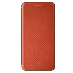 Etui De Protection Galaxy S21 Style Fibre De Carbone Avec Rangement Carte - Marron -All For Phone Magasin etui galaxy s21 frac3715 2