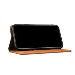 Etui Portefeuille Galaxy S21 Avec Rangement Carte Et Coque Silicone Intégrée - Marron -All For Phone Magasin etui galaxy s21 frac3725 8