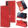 Étui Portefeuille Galaxy S21 Plus 5g Fantasy Classic Rouge -All For Phone Magasin etui galaxy s21 plus 5g frac4162