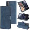 Étui Portefeuille Galaxy S21 Plus 5g Fantasy Classic Bleu Foncé -All For Phone Magasin etui galaxy s21 plus 5g frac4163
