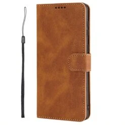 Étui Portefeuille Galaxy S21 Plus 5g Fantasy Classic Marron -All For Phone Magasin etui galaxy s21 plus 5g frac4164 9